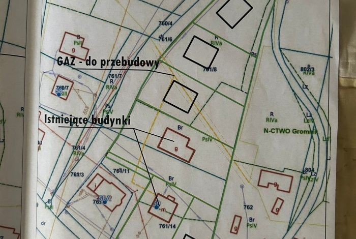 Działka na sprzedaż w Rzepiennik Strzyżewski Olszyny 59 o powierzchni 2854 mkw