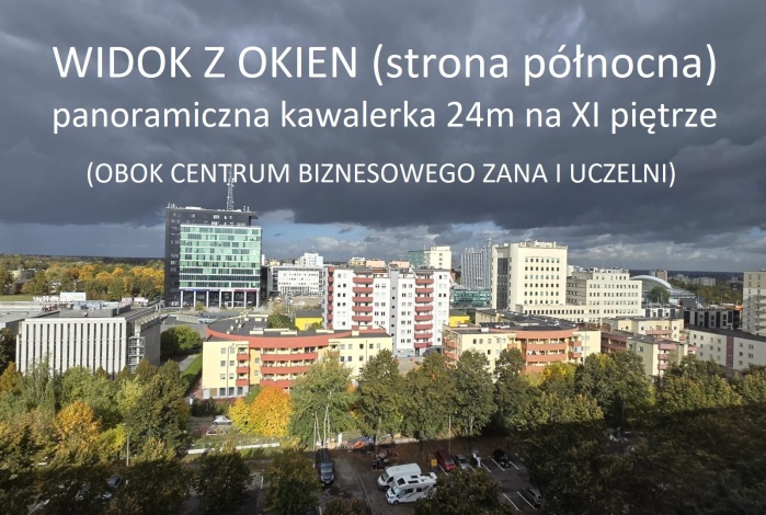 Mieszkanie na sprzedaż w Lublin Rury Bonifraterskie Pana Balcera 1 o powierzchni 24 mkw
