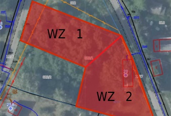 Działka na sprzedaż Chotcza  836629