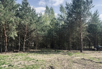 Działka Sprzedam mazowieckie Leszno Marianów-3