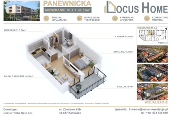 Mieszkanie na sprzedaż Katowice  834964