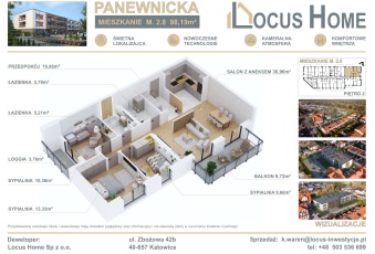 Mieszkanie na sprzedaż Katowice  834963