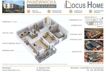 Mieszkanie na sprzedaż Katowice  834961