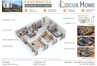 Mieszkanie na sprzedaż Katowice  834958