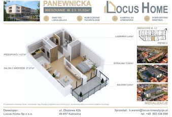Mieszkanie na sprzedaż Katowice  834774