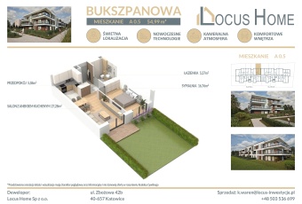 Mieszkanie na sprzedaż Katowice  835093