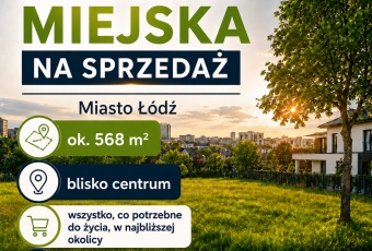 Działka na sprzedaż Łódź  836659