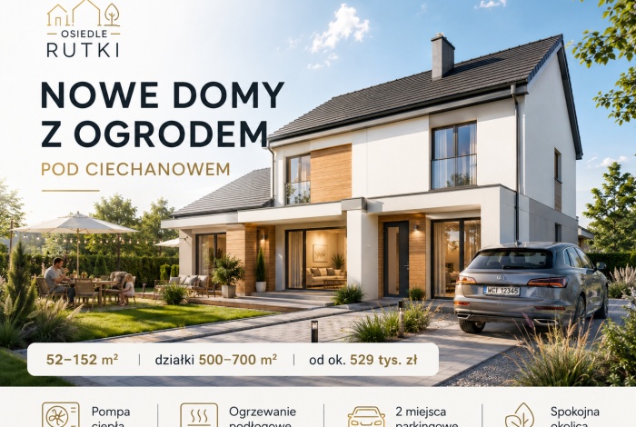 Dom na sprzedaż w Ciechanów   o powierzchni 98 mkw