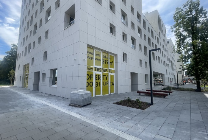 Komercja na wynajem w Warszawa Ochota Grójecka 91 o powierzchni 379 mkw