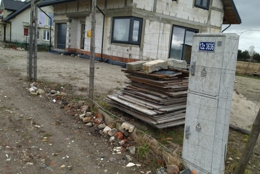 Działka na sprzedaż w Radzymin  Leśna o powierzchni 603 mkw