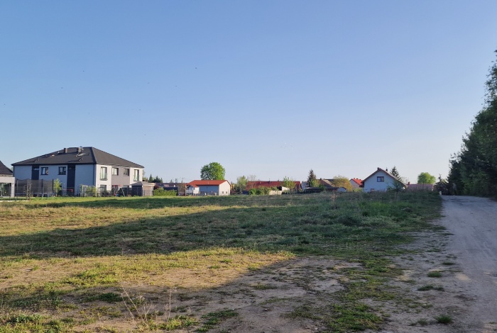Działka na sprzedaż w Długołęka Wilczyce Lawendowa o powierzchni 1054 mkw