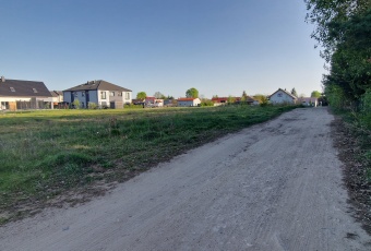 Działka sprzedaż Długołęka Wilczyce Lawendowa 1054 mkw Działka Sprzedam dolnośląskie Długołęka Wilczyce-3