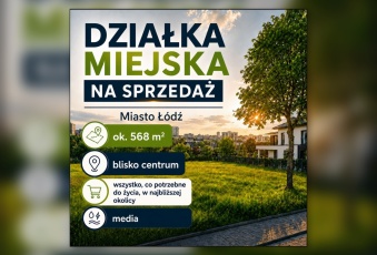 Działka na sprzedaż Łódź  836659