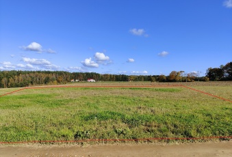 Działka sprzedaż Linia Strzepcz Kasztanowa 1013 mkw Działka Sprzedam pomorskie Linia Strzepcz-1
