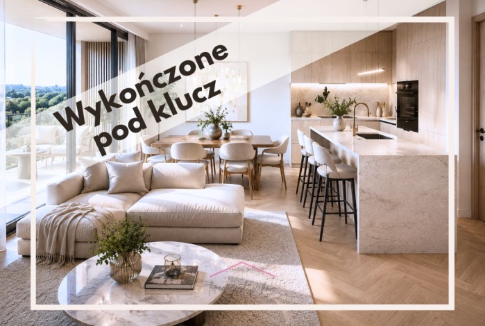 Mieszkanie na sprzedaż w Kraków Krowodrza Wybickiego o powierzchni 99 mkw