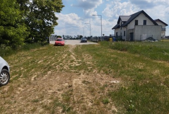 Działka sprzedaż Chełmża Chełmża Wakacyjna 821 mkw Działka Sprzedam kujawsko-pomorskie Chełmża Chełmża-3