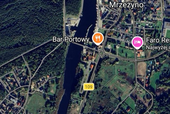 Działka na sprzedaż w Trzebiatów  Mrzeżyno ul. Boczna o powierzchni 11310 mkw