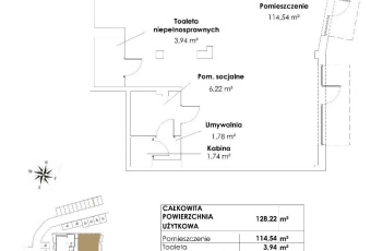 Komercja na wynajem Świdnica  836767