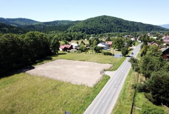 Działka Wynajmę śląskie Świnna Pewel Mała-3