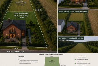 Działka na sprzedaż Baranów  836796