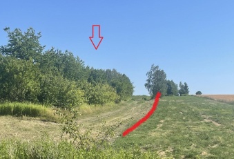 Działka sprzedaż Baranów Niwa działka 110 17000 mkw Działka Sprzedam lubelskie Baranów Niwa-1