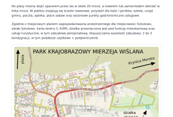 Działka Sprzedam pomorskie Sztutowo Sztutowo-1