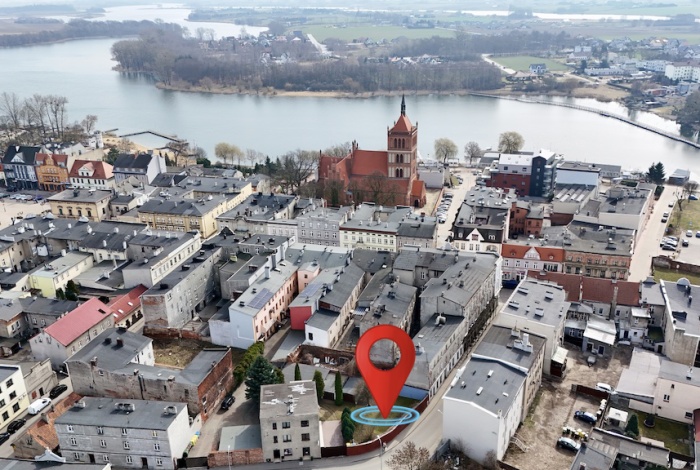 Działka na sprzedaż w Chełmża Chełmża Szewska o powierzchni 225 mkw