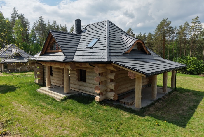 Dom na sprzedaż w Szczytno  Piece o powierzchni 118 mkw