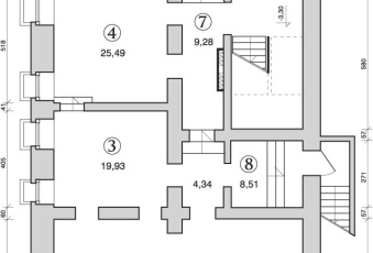 Komercja wynajem Łódź Śródmieście Piotrkowska 146 177 mkw Komercja Wynajmę łódzkie Łódź Śródmieście-3