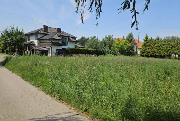 Działka na sprzedaż w Warszawa Wilanów Rosy o powierzchni 1063 mkw
