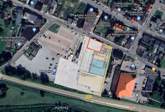 Działka sprzedaż Kłodawa Poznańska 528 mkw Działka Sprzedam wielkopolskie Kłodawa -2