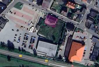 Działka sprzedaż Kłodawa Poznańska 528 mkw Działka Sprzedam wielkopolskie Kłodawa -3