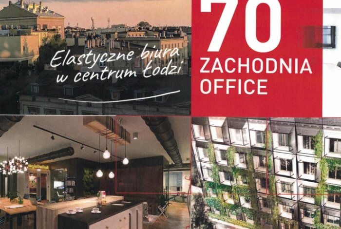 Komercja na wynajem w Łódź Śródmieście Zachodnia 70 o powierzchni 30 mkw