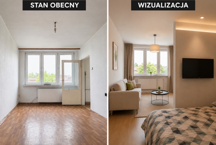 Mieszkanie na sprzedaż w Bytom  Piekarska 47 o powierzchni 24 mkw