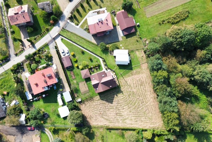 Działka na sprzedaż w Jasło Nowy Żółków Wodna o powierzchni 2000 mkw