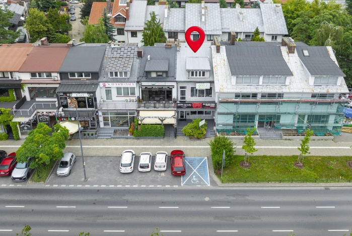 Komercja na sprzedaż w Warszawa Mokotów Powsińska o powierzchni 241 mkw