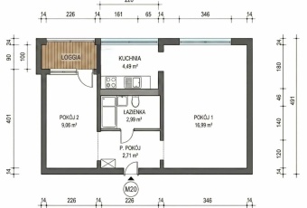 Mieszkanie Sprzedam łódzkie Łódź Górna-3