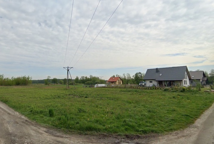 Działka na sprzedaż w Czernica Chrząstawa Wielka Spokojna o powierzchni 2462 mkw