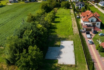 Działka sprzedaż Kraków Nowa Huta Zakarnie 900 mkw Działka Sprzedam małopolskie Kraków Nowa Huta-3