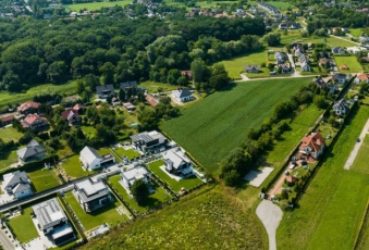Działka sprzedaż Kraków Nowa Huta Zakarnie 928 mkw Działka Sprzedam małopolskie Kraków Nowa Huta-2