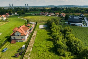 Działka sprzedaż Kraków Nowa Huta Zakarnie 928 mkw Działka Sprzedam małopolskie Kraków Nowa Huta-3