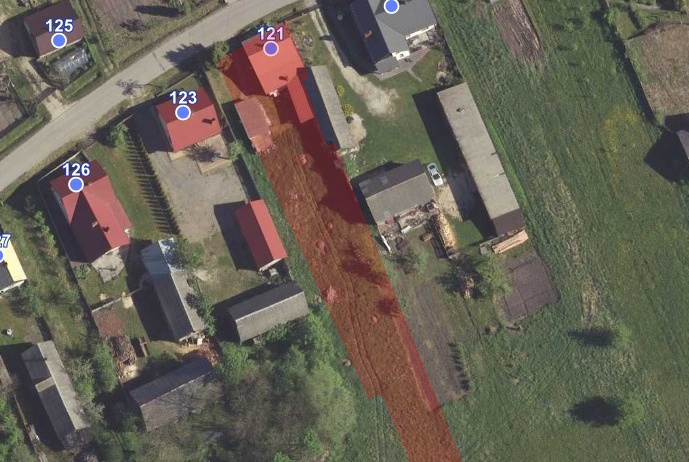 Dom na sprzedaż w Gościeradów  Szczecyn o powierzchni 83 mkw