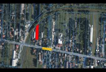 Działka wynajem Warszawa Bielany Arkuszowa 2110 mkw Działka Wynajmę mazowieckie Warszawa Bielany-1