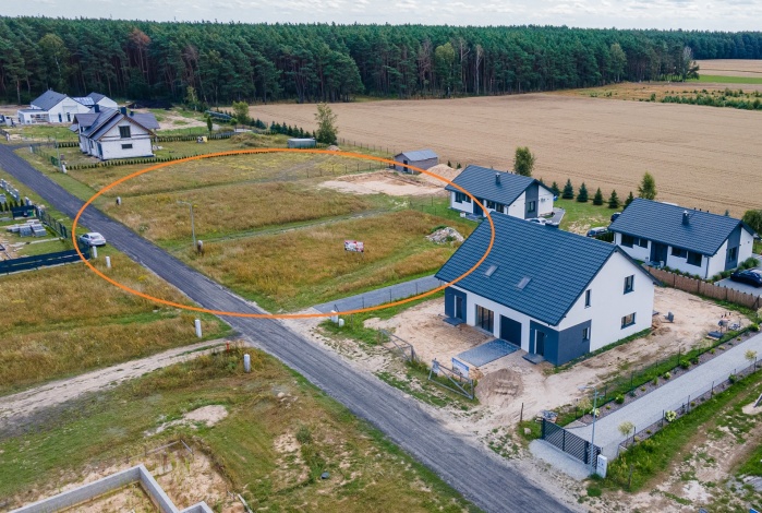 Działka na sprzedaż w Czarnków Czarnków  o powierzchni 772 mkw