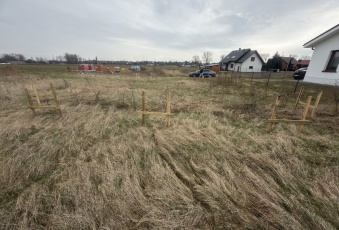 Działka sprzedaż Kłecko 728 mkw Działka Sprzedam wielkopolskie Kłecko -2