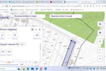 Działka wynajem Chełmek Paprotnik 4442 mkw Działka Wynajmę małopolskie Chełmek -3