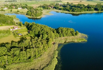 Działka sprzedaż Prostki Ciernie 3029 mkw Działka Sprzedam warmińsko-mazurskie Prostki Ciernie-3