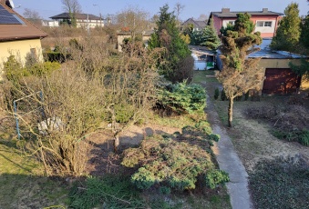 Działka sprzedaż Poznań Jeżyce Dunajecka 1240 mkw Działka Sprzedam wielkopolskie Poznań Jeżyce-1