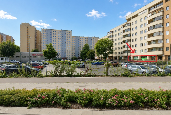 Komercja na wynajem w Warszawa Wola Górczewska o powierzchni 135 mkw