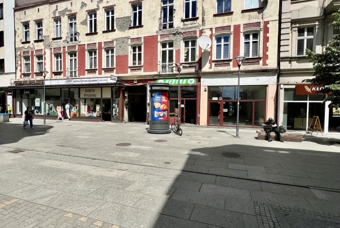 Komercja na wynajem w Sosnowiec Stary Sosnowiec Modrzejowska 22 o powierzchni 79 mkw